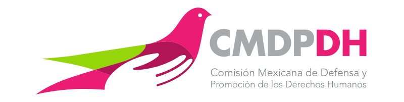 Comisión Mexicana de Defensa y Promoción de Derechos Humanos, A.C. (CMDPDH) logo