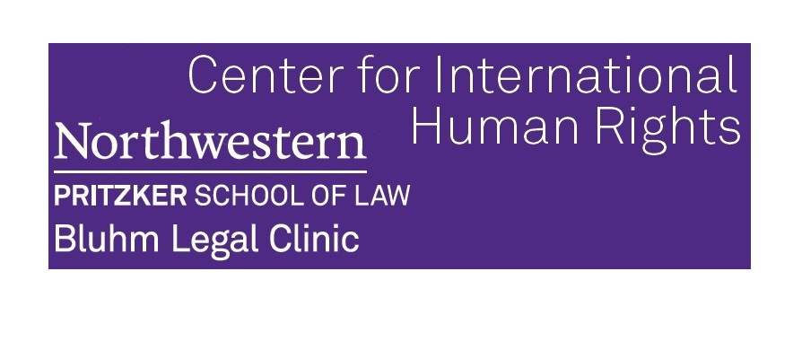 Center for International Human Rights, Northwestern Law School logo