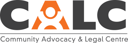  Community Advocacy & Legal Centre (CALC) logo