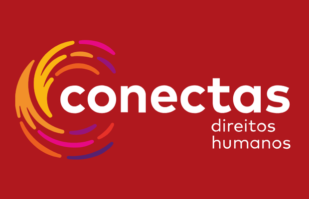 Connectas direitos humanos logo