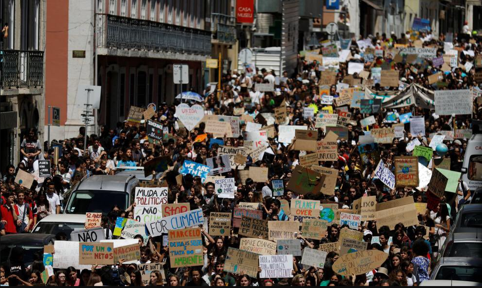 31 May 2019 youth climate strike