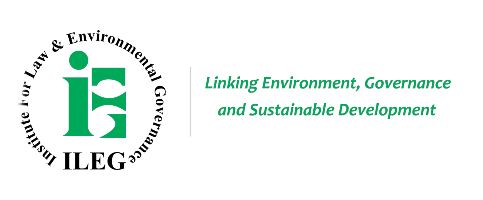 Institution for Law and Environmental Governance logo