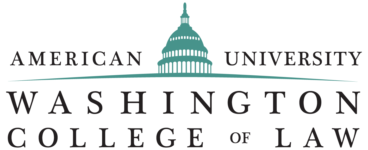 International Human Rights Law Clinic, American University, Washington College of Law logo