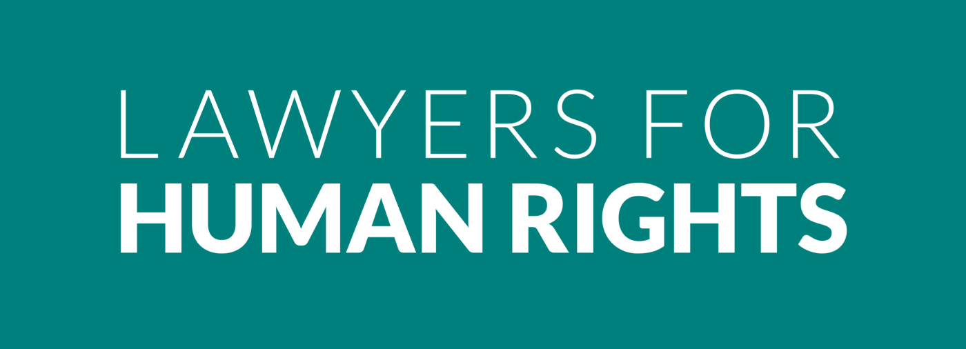 Lawyers for Human Rights logo