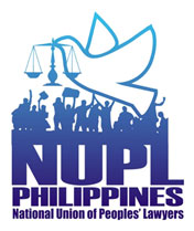 National Union of Peoples' Lawyers logo