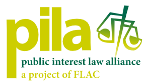 Public Interest Law Alliance (PILA) logo